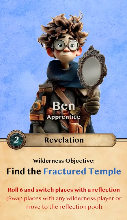 Revelation Card Back